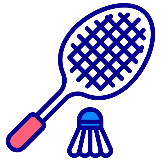 badminton Generic Outline Color icon