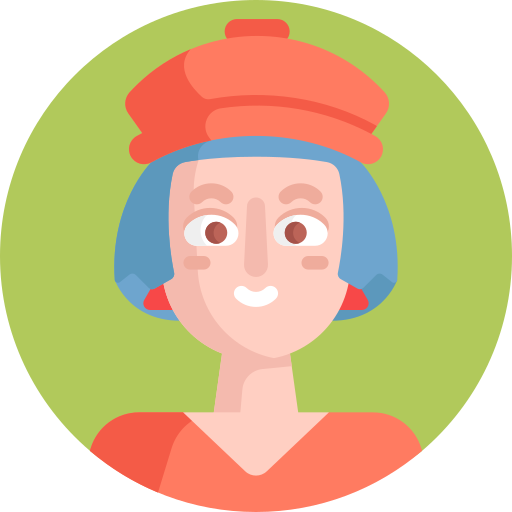 frau Detailed Flat Circular Flat icon