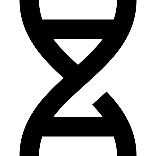 dna Generic Glyph Ícone