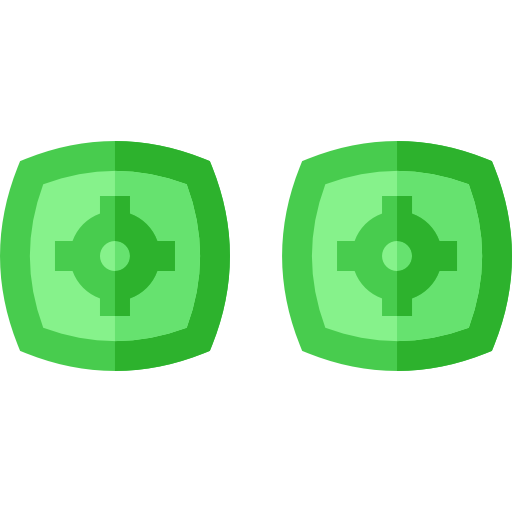 vr Basic Straight Flat icon