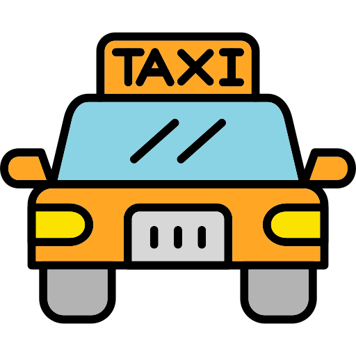 Taxi Generic Outline Color icon