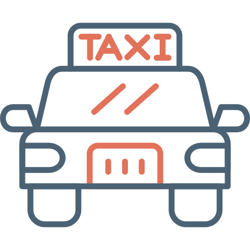 taxi Generic Outline Color icoon