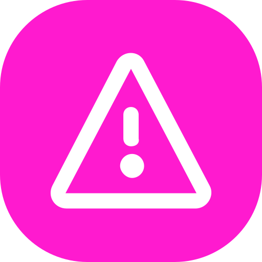 Warning Generic Flat icon