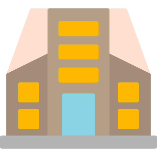 City building Generic Flat icon