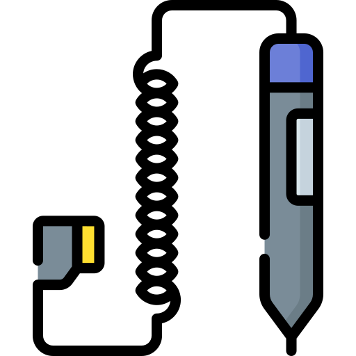 lichtstift Special Lineal color icon