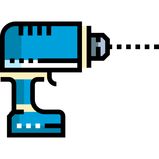 bohren Detailed Straight Lineal color icon