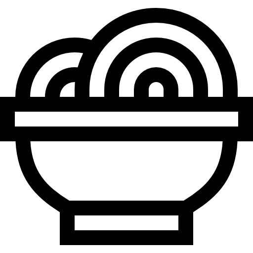 bol Basic Straight Lineal Icône