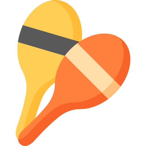 Maracas Special Flat icon