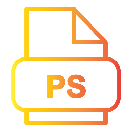 ps Generic Gradient icon