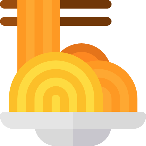 pad thai Basic Rounded Flat icon