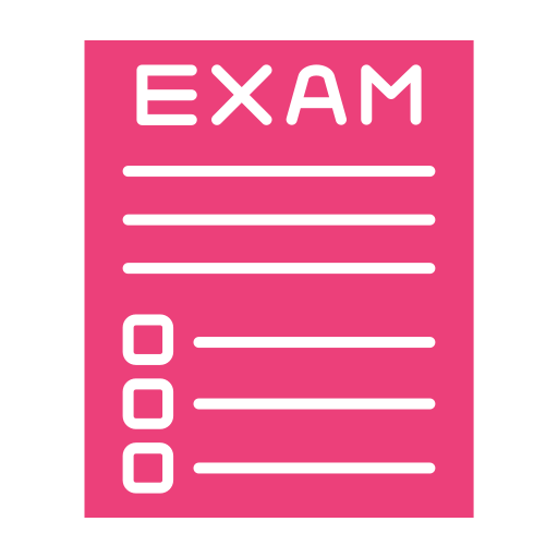 Exam Generic Flat icon