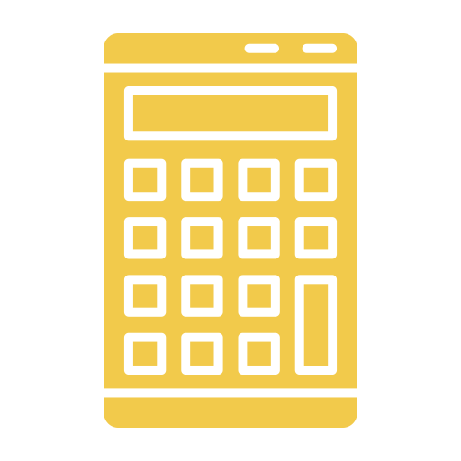 Calculator Generic Flat icon