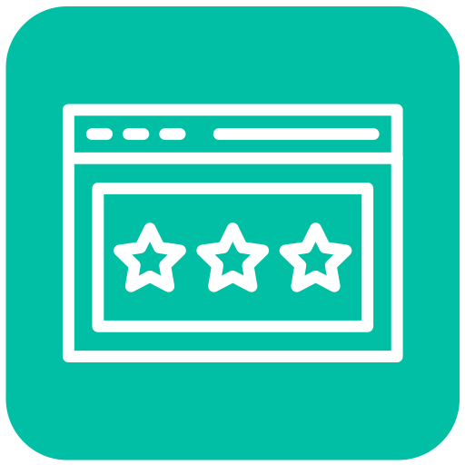 Review Generic Flat icon