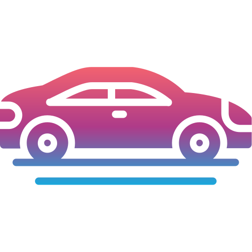 Car Generic Flat Gradient icon