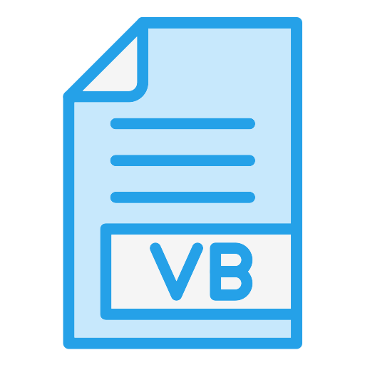 vb Generic Blue icon