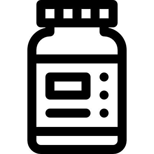 atrament Basic Rounded Lineal ikona