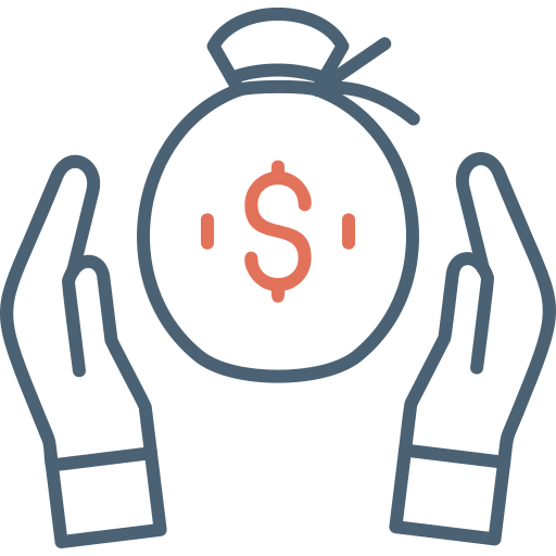 Savings Generic Outline Color icon