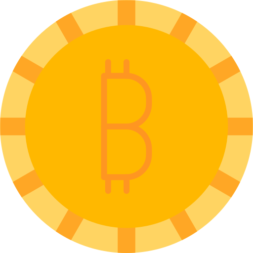 bitcoin Generic Flat Icône