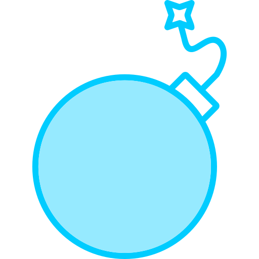 bombe Generic Blue icon