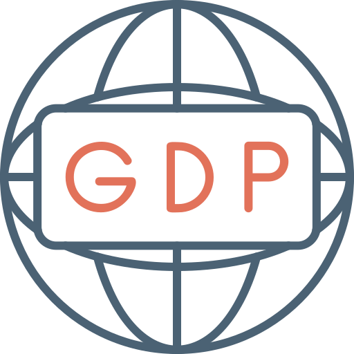 gdp Generic Outline Color Icône