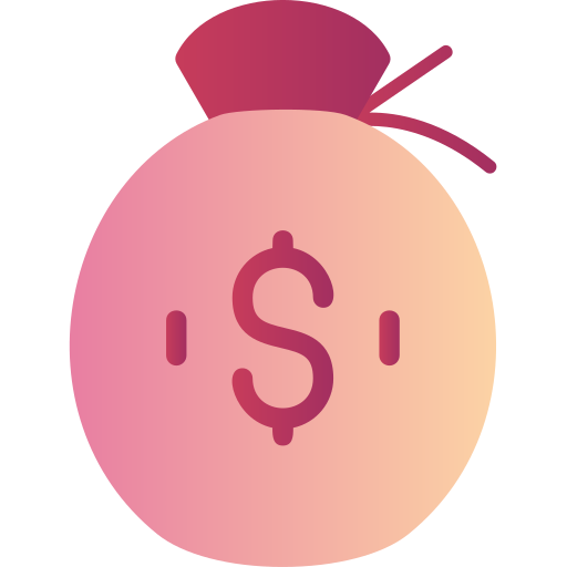 Money bag Generic Flat Gradient icon