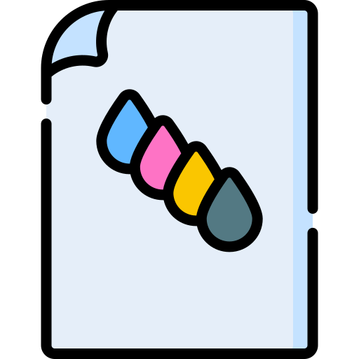 cmyk Special Lineal color icon