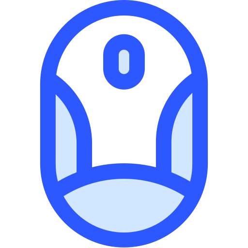 computermaus Generic Blue icon