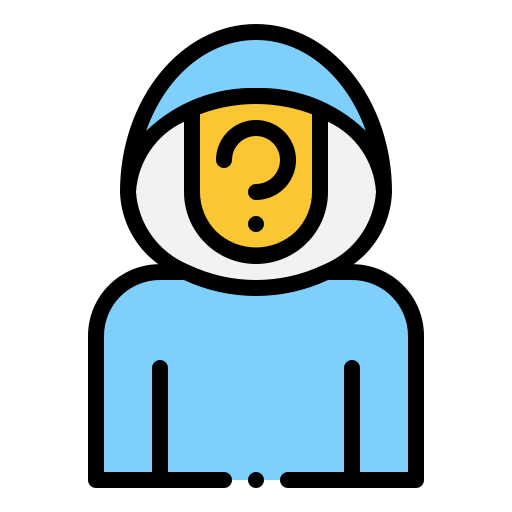 Anonymous Generic Outline Color icon