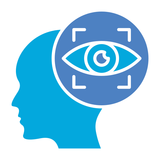 Vision Generic Blue icon