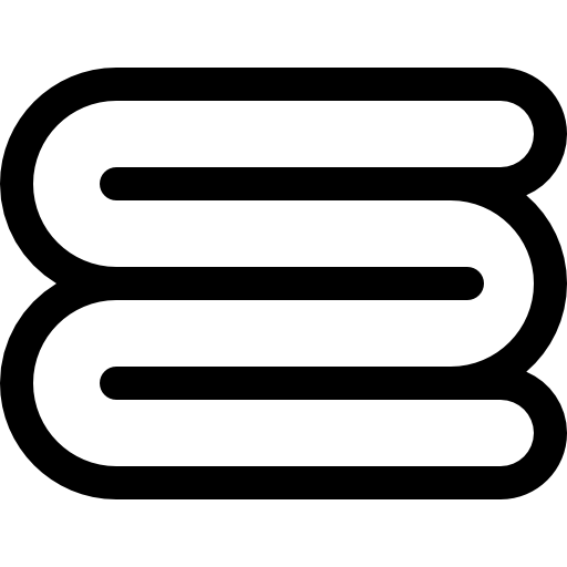 Полотенце Basic Rounded Lineal иконка