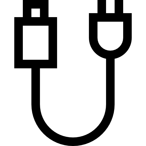 stecker Basic Straight Lineal icon