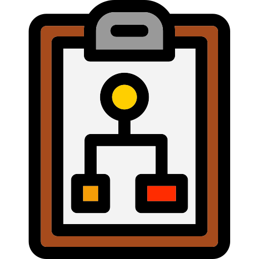 Workflow Generic Outline Color icon