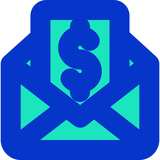 Mail Generic Outline Color icon