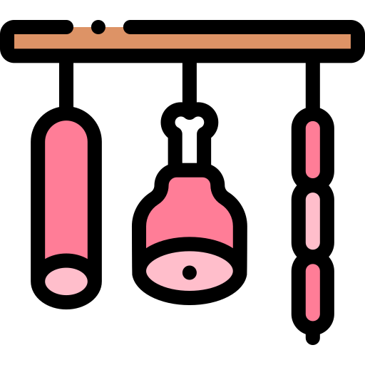 fleisch Detailed Rounded Lineal color icon