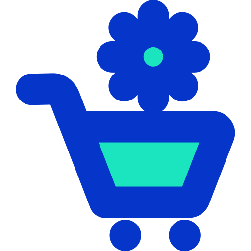 Shopping cart Generic Outline Color icon