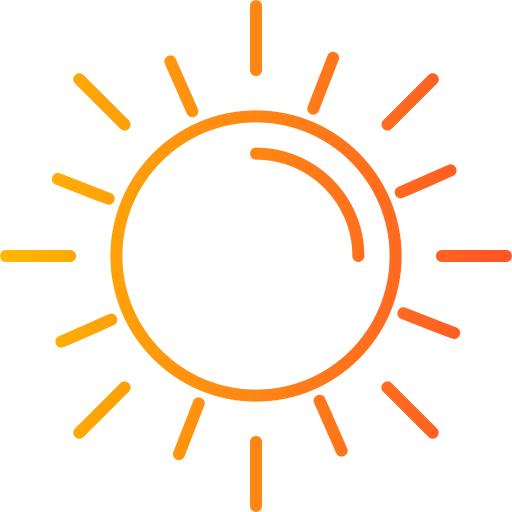 Sun Generic Gradient icon