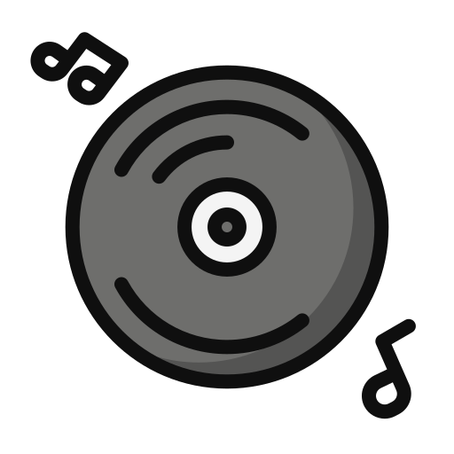 musik Generic Outline Color icon