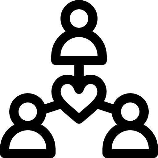 rete Basic Rounded Lineal icona