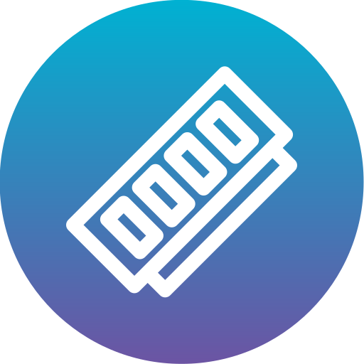 ram Generic Flat Gradient icon