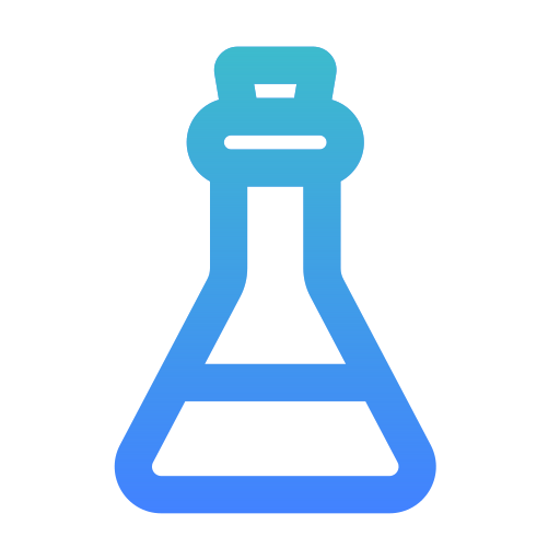 Erlenmeyer Generic Gradient icon