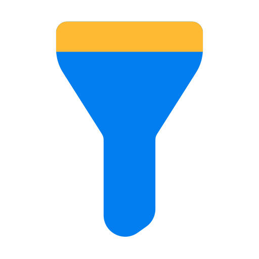 Funnel Generic Flat icon