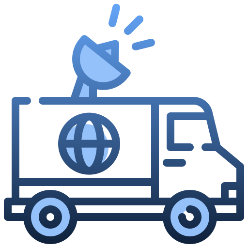 van Generic Blue icon