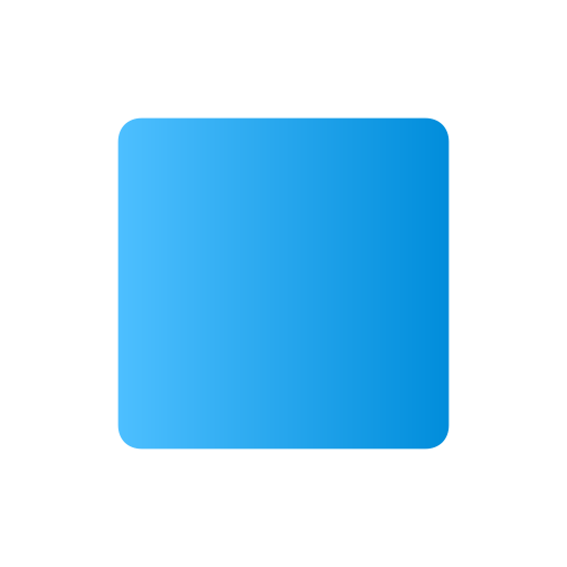 중지 Generic Flat Gradient icon