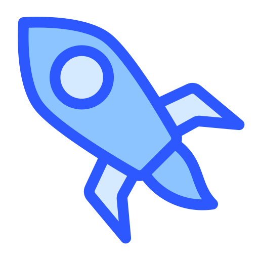 rakete Generic Blue icon