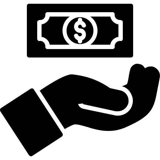 salário Generic Glyph Ícone