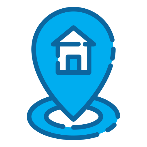 Location Generic Blue icon