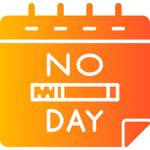 no tobacco day Generic Flat Gradient icon