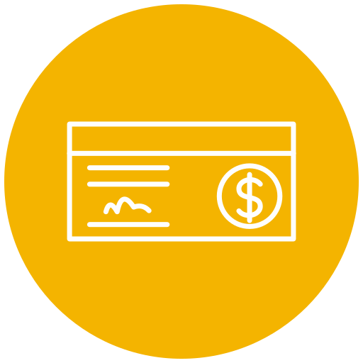 Cheque Generic Flat icon