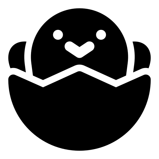 pintinho Generic Glyph Ícone