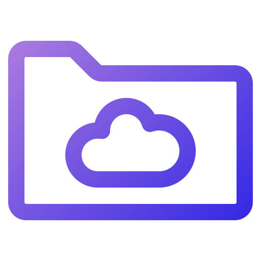 Data storage Generic Gradient icon